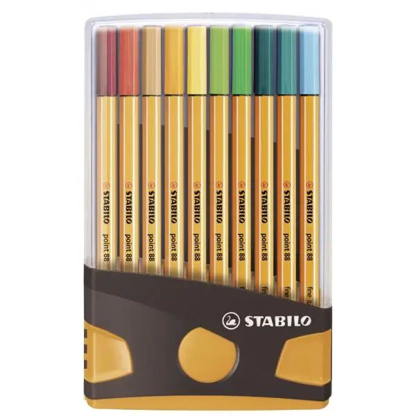 STABILO Fineliner point 88, 20er ColorParade (EAN: 4006381552486)