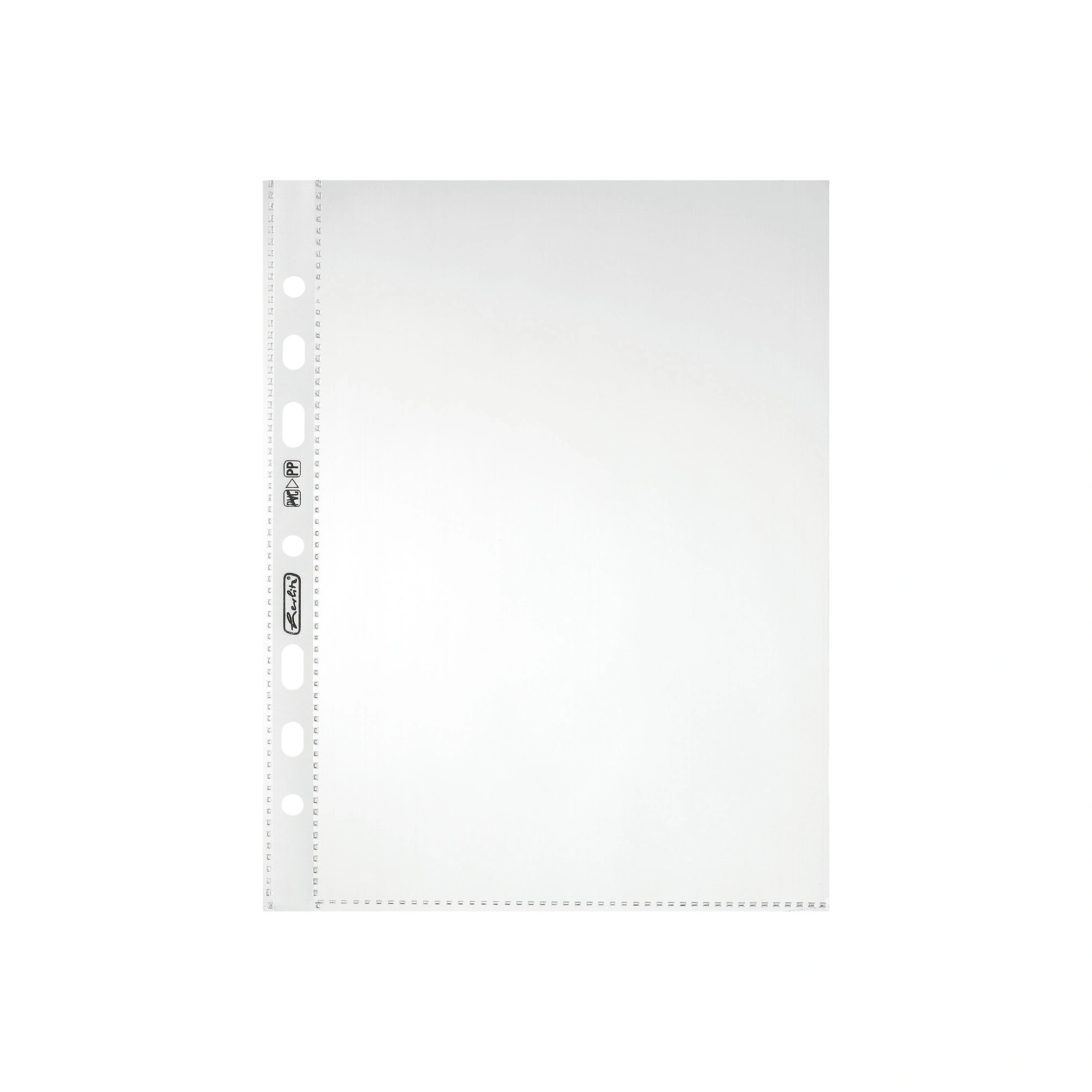 herlitz Prospekthülle, DIN A5, glasklar, 0,050 mm (EAN: 4008115825255)