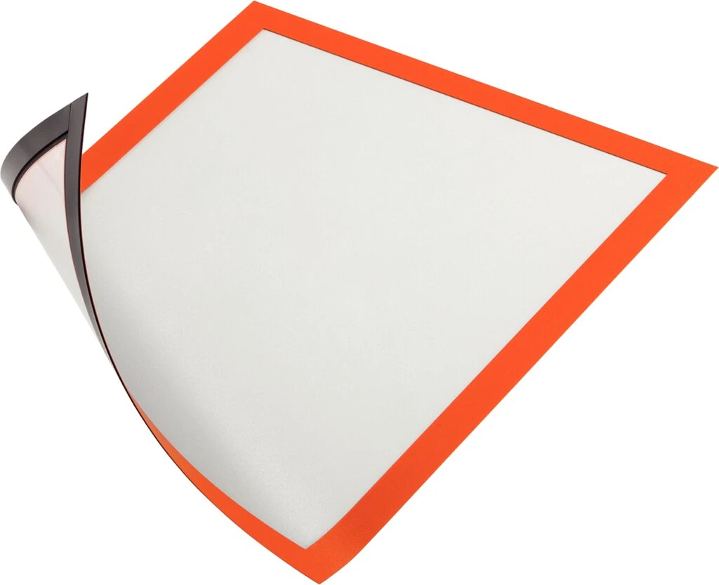 DURABLE Magnet-Rahmen DURAFRAME MAGNETIC, DIN A4, orange (EAN: 4005546405698)