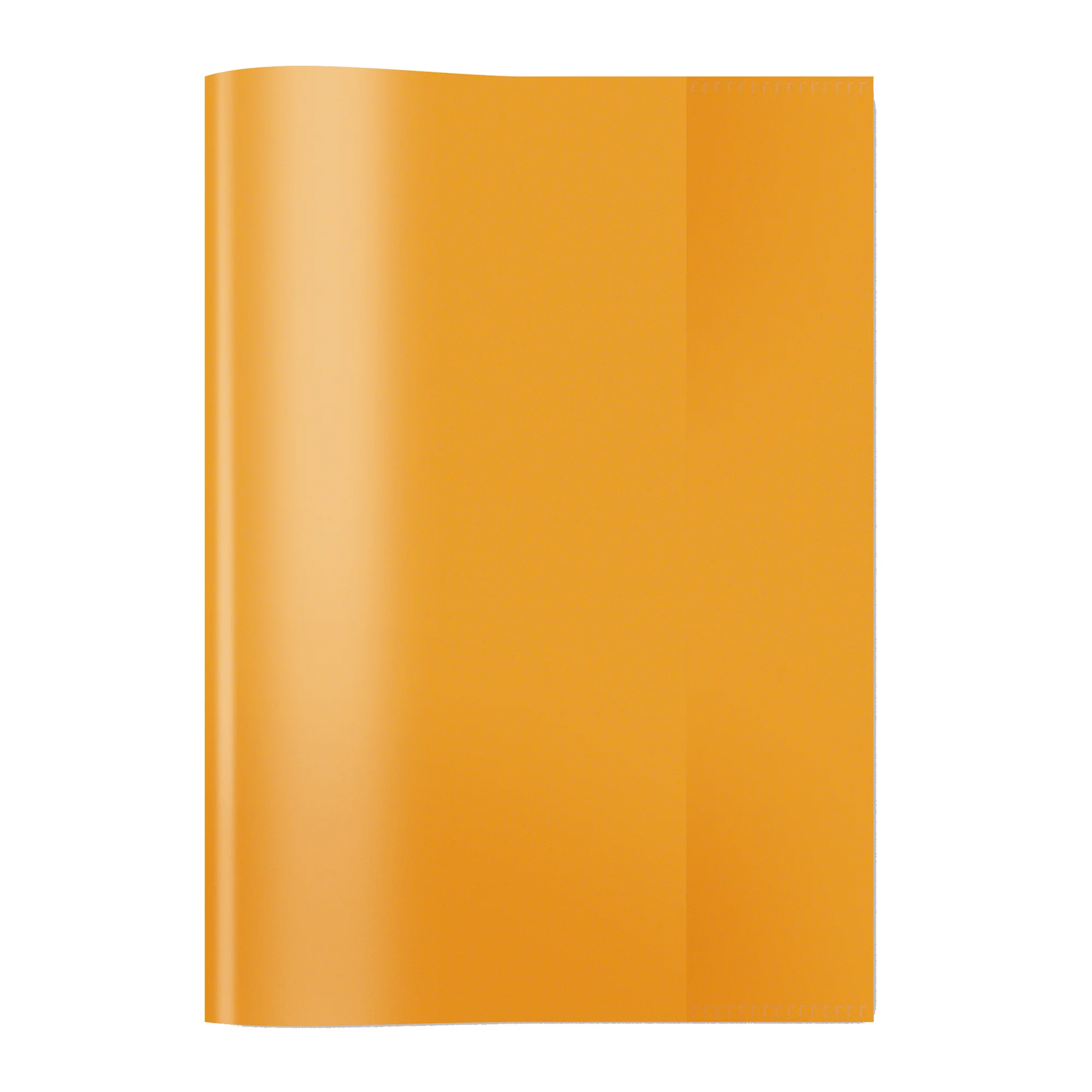 HERMA Heftschoner, DIN A5, aus PP, transparent-orange (EAN: 4008705074841)