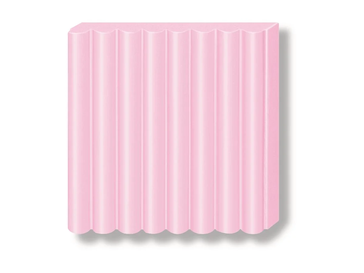 FIMO SOFT Modelliermasse, ofenhärtend, pastell-rosé, 57 g (EAN: 4006608005504)