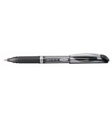 Pentel Liquid Gel-Tintenroller EnerGel BL60, schwarz (EAN: 0072512197677)