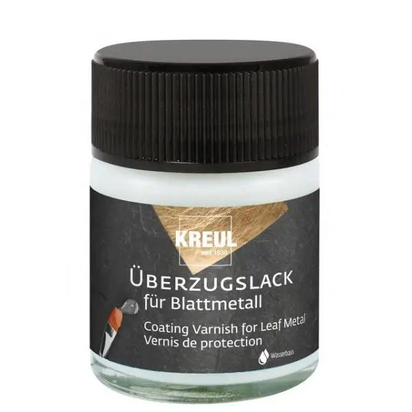 KREUL Überzugslack für Blattmetall, 50 ml (EAN: 4000798994006)