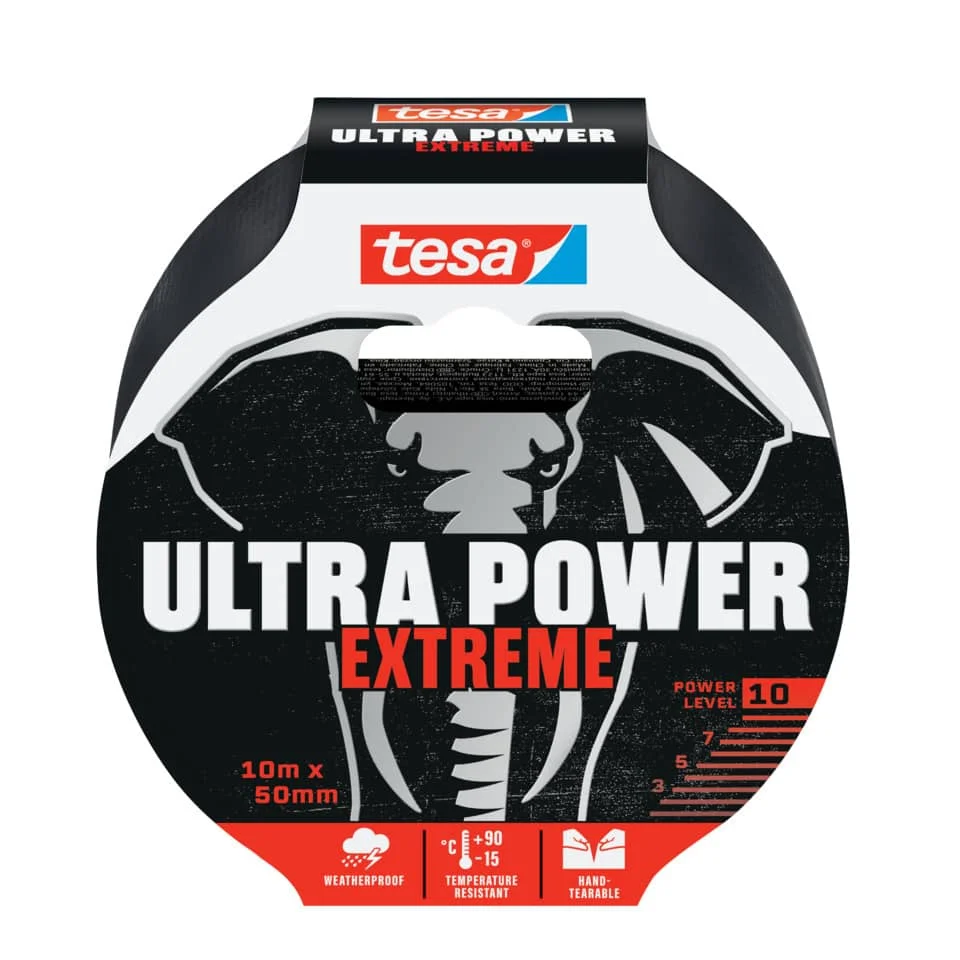 tesa Reparaturband ULTRA POWER EXTREME, 50 mm x 10,0 m (EAN: 4042448603883)