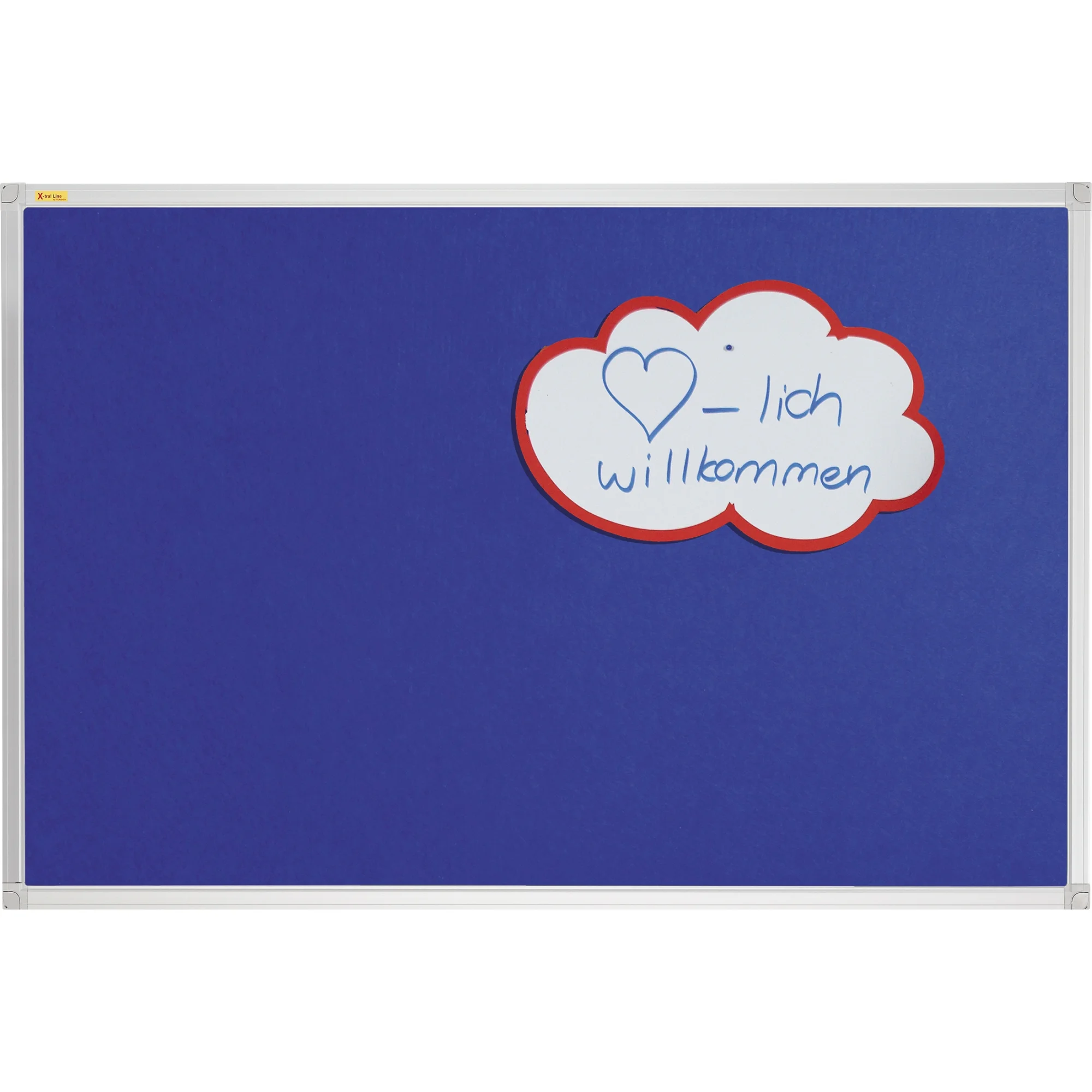 FRANKEN Textiltafel X-tra!Line, 600 x 450 mm, blau (EAN: 4016946706506)