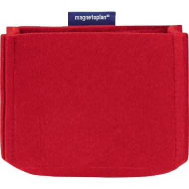 magnetoplan Stifteköcher magnetoTray, medium, rot (EAN: 4013695063010)