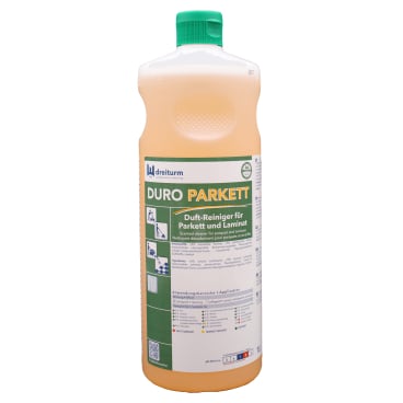 DREITURM Parkett-/Laminatreiniger DURO PARKETT, 1 Liter (EAN: 4002017046435)
