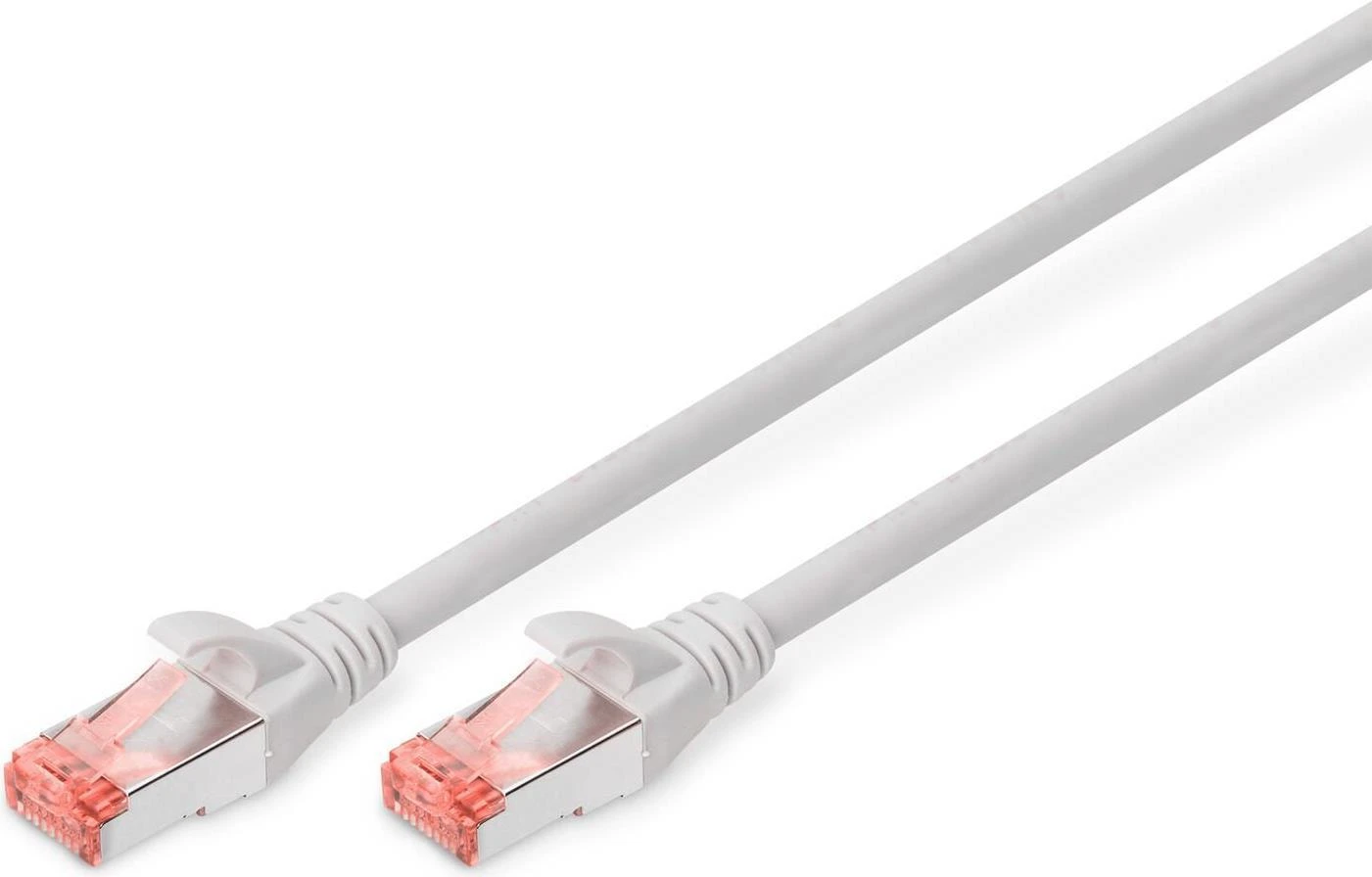 DIGITUS Patchkabel, Kat. 6, S/FTP, 3,0 m, grau (EAN: 4016032321842)