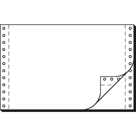 sigel DIN-Computerpapier endlos, 240 mm x 6" (15,24 cm) (EAN: 4004360362422)