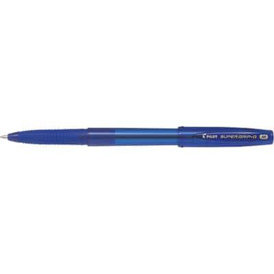PILOT Kugelschreiber SUPER GRIP G (M), blau (EAN: 4902505524264)