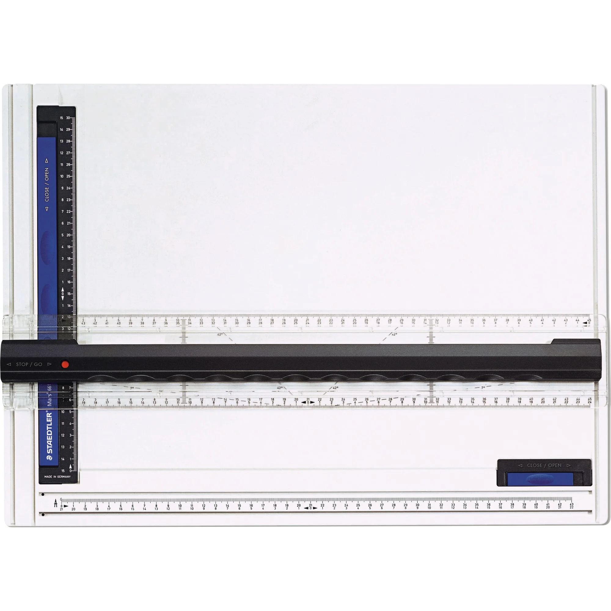STAEDTLER Zeichenplatte Mars, DIN A3, weiß/anthrazit/blau (EAN: 4007817600993)
