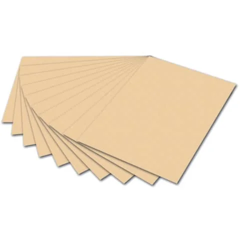 folia Tonpapier, DIN A4, 130 g/qm, chamois (EAN: 4001868064100)