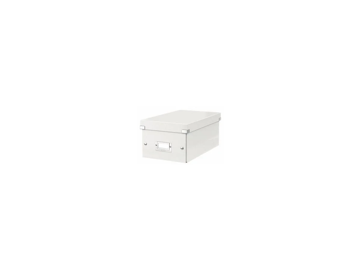 LEITZ DVD-Ablagebox Click & Store WOW, weiß (EAN: 4002432396771)