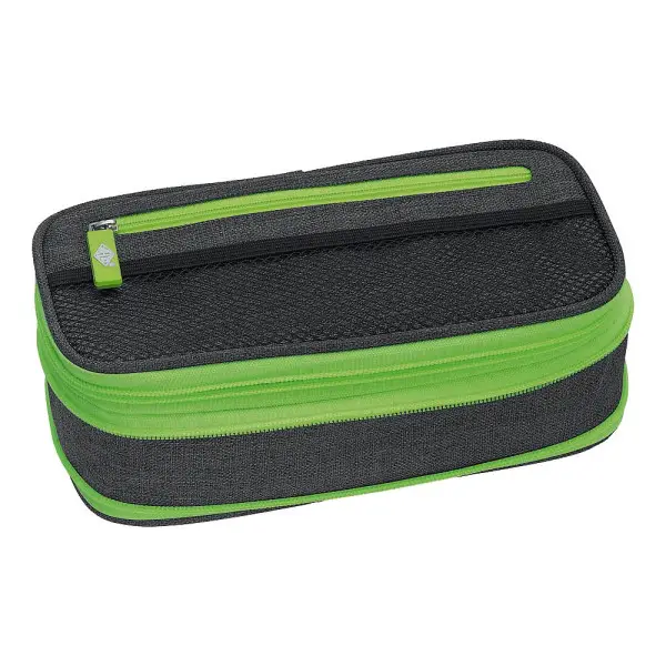 WEDO Schlamper-Etui NEON Stretch mit Innenklappe, neongrün (EAN: 4003801866864)
