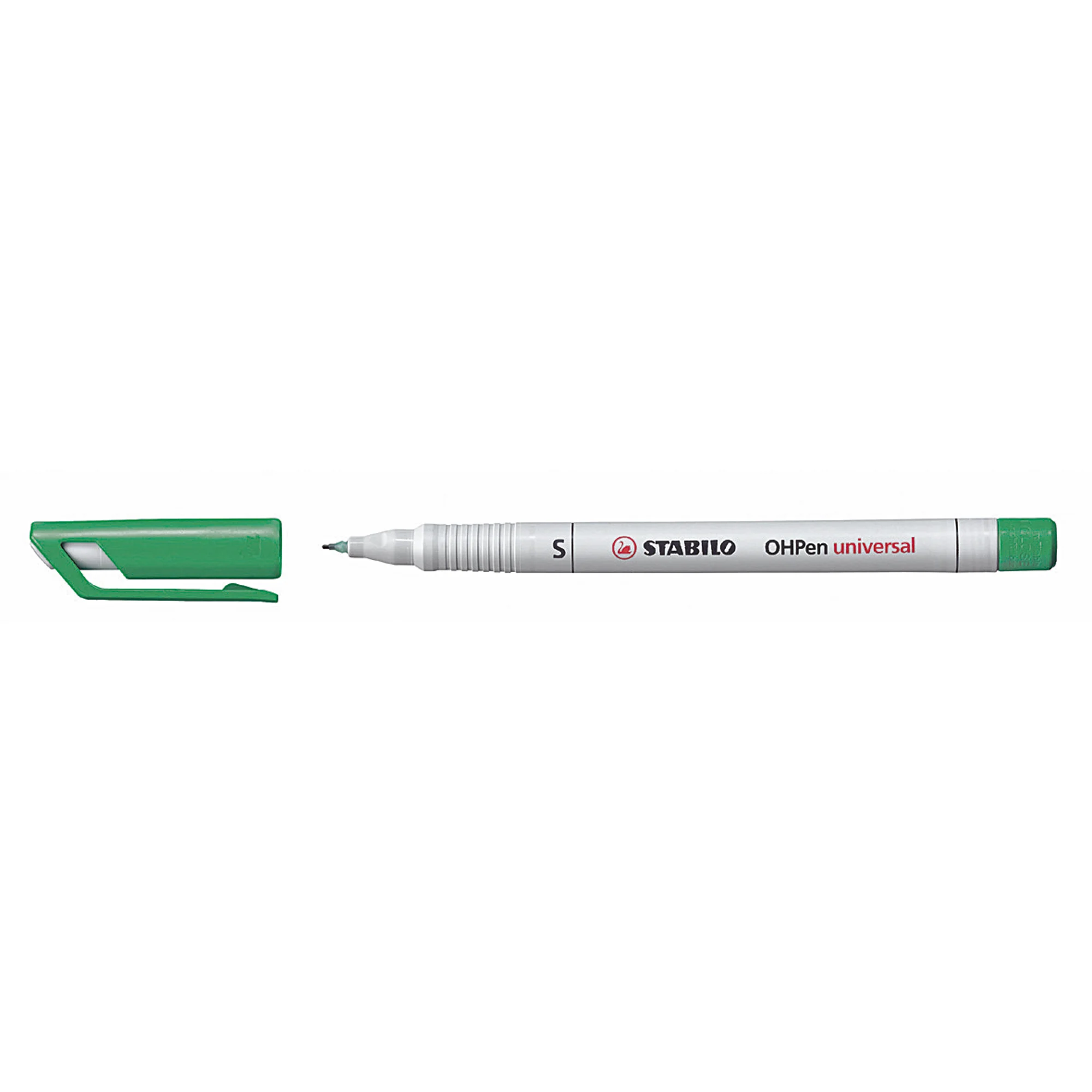 STABILO Nonpermanent-Marker OHPen universal, grün (EAN: 4006381114752)
