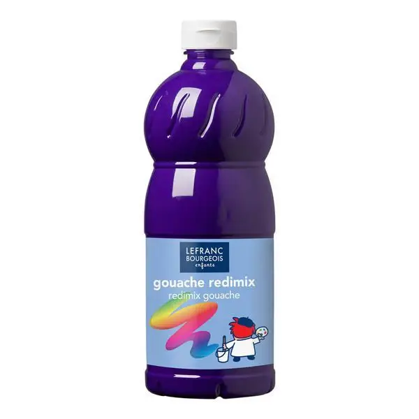 LEFRANC BOURGEOIS Gouachefarbe 1.000 ml, violett (EAN: 3013641880303)