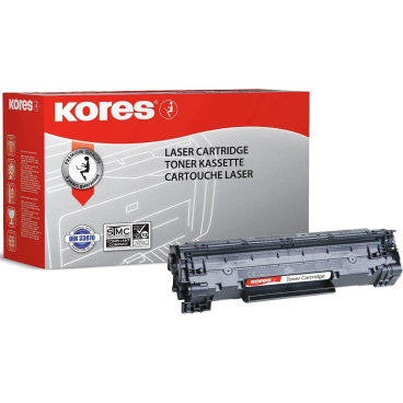 Kores Toner G2526RB ersetzt CF283A / No. 83A, schwarz (EAN: 4045257252600)