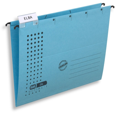 ELBA Hängemappe chic ULTIMATE, DIN A4, blau (EAN: 4002030851351)