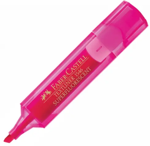 FABER-CASTELL Textmarker TEXTLINER 1546, rosa (EAN: 4005401546283)