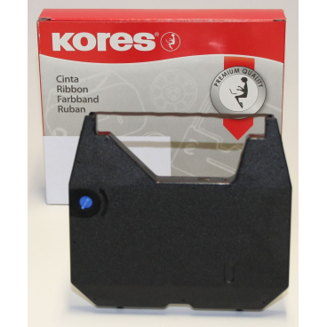 Kores Farbband für brother AX 10, Nylon, schwarz (EAN: 4045257615313)