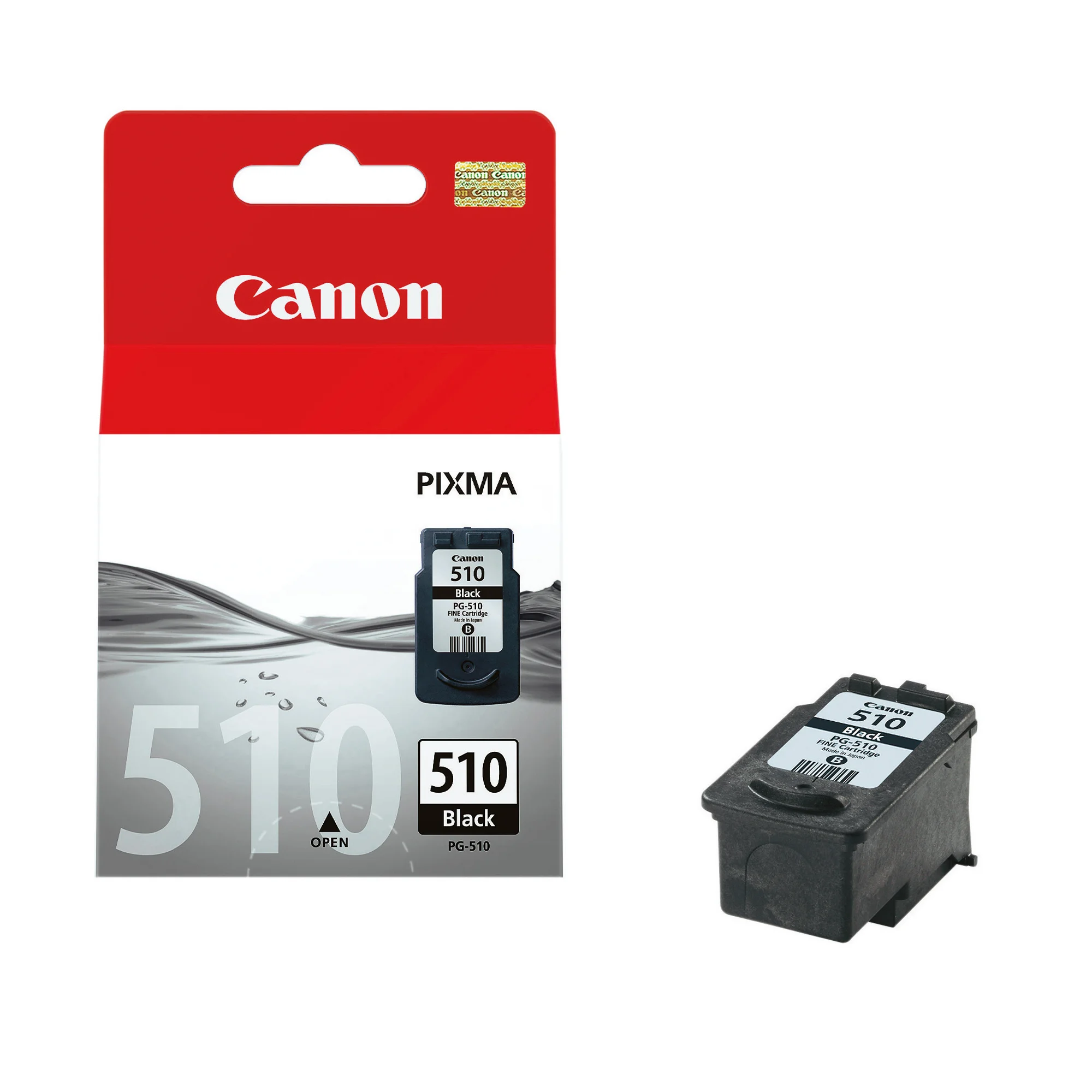 Canon Tinte für Canon Pixma MP260/MP240, schwarz (EAN: 4960999617015)