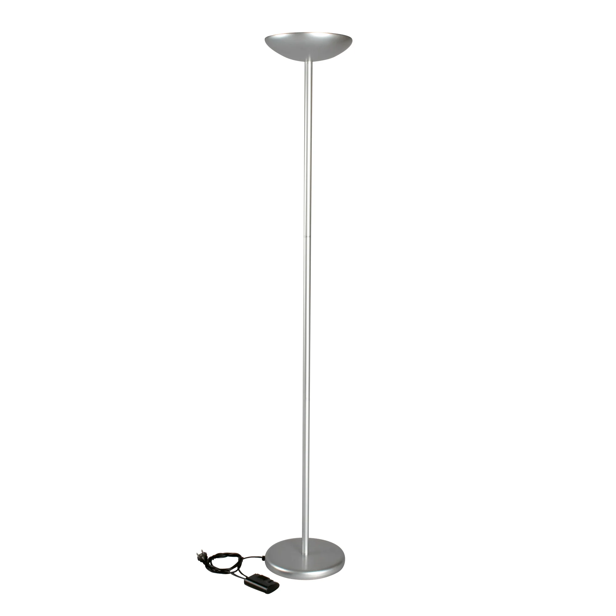 MAUL Halogen-Deckenfluter MAULsky, dimmbar, silber (EAN: 4002390047500)