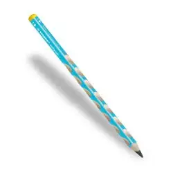 STABILO Schreiblernbleistift EASYgraph L, Härte: HB, blau (EAN: 4006381494625)