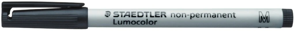 STAEDTLER Lumocolor NonPermanent-Marker 315M, schwarz (EAN: 4007817309667)