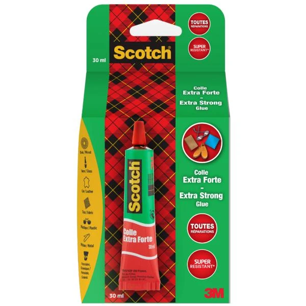 Scotch Alleskleber "Extra Strong Glue", 30 ml (EAN: 4046719080410)