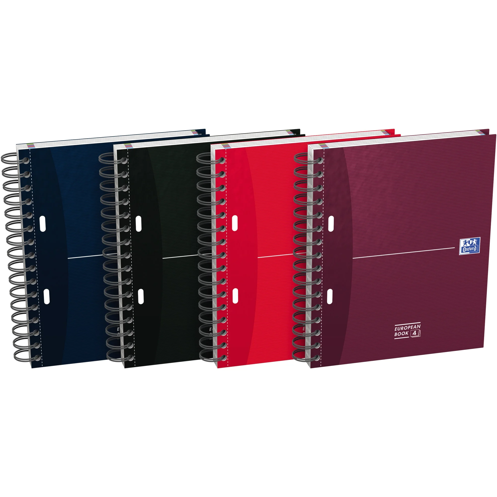 Oxford Office Collegeblock European Book 4, DIN A5+, kariert (EAN: 8412771025007)