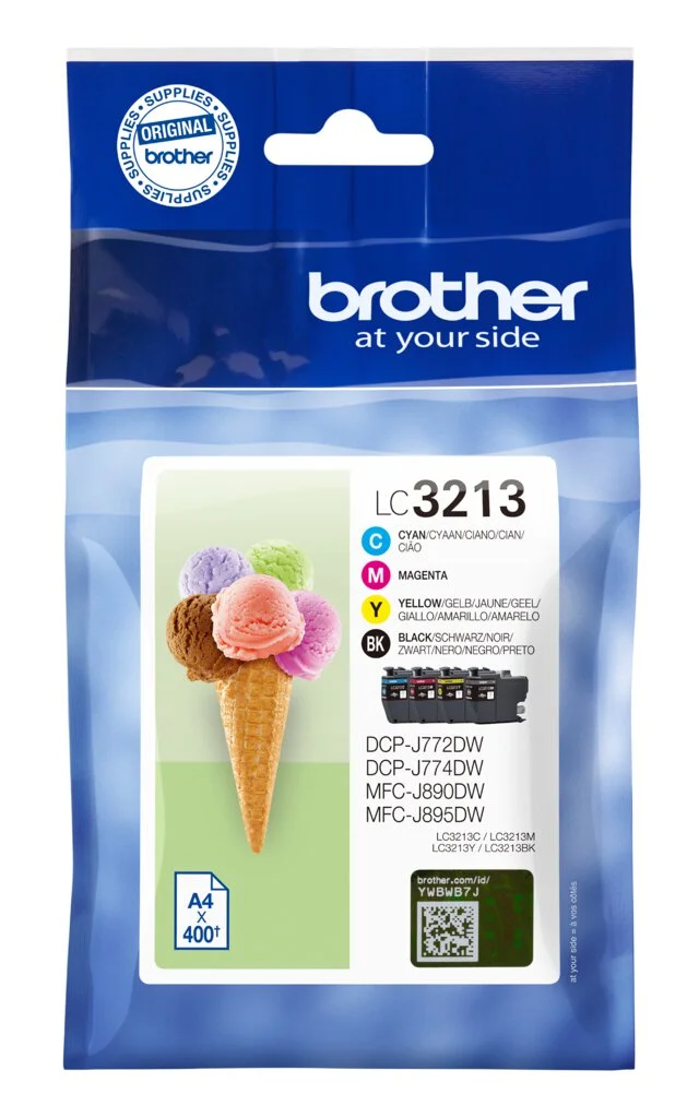 brother Tinte für brother DCP-J572DW/J772DW, Multipack (EAN: 4977766780162)