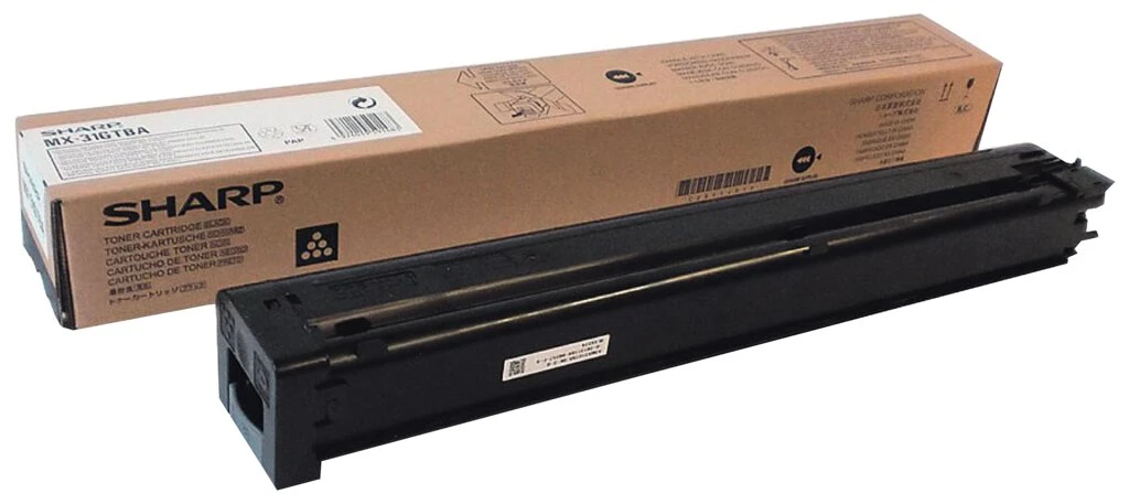 SHARP Toner für SHARP Kopierer MX-2010U/2310U, schwarz (EAN: 4974019670102)