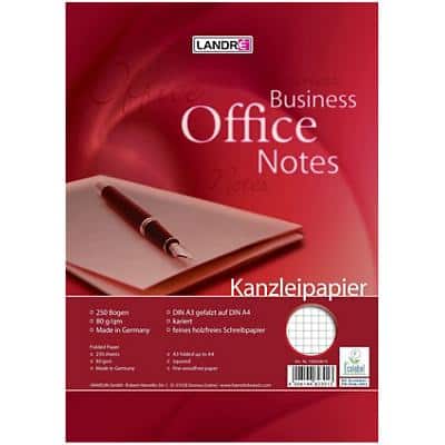 herlitz Kanzleipapier, DIN A3/DIN A4, kariert (EAN: 4006144823013)
