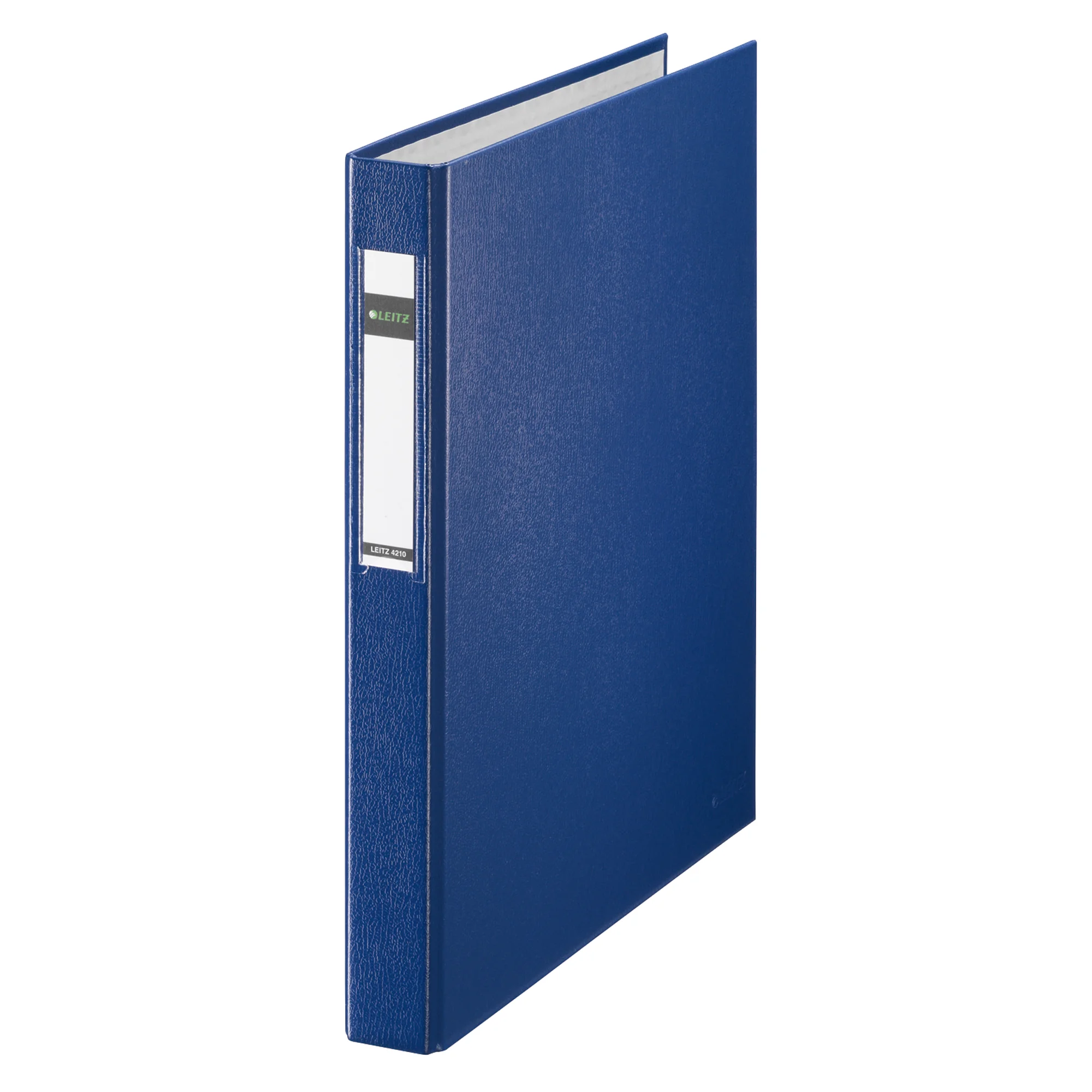 LEITZ Ringbuch Standard, DIN A4 Überbreite, blau, 2 D-Ring- (EAN: 4002432367306)