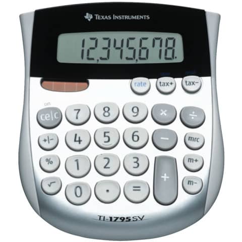 TEXAS INSTRUMENTS Tischrechner TI-1795 SV (EAN: 3243480010085)