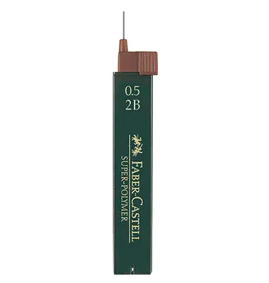 FABER-CASTELL Druckbleistift-Minen Super-Polymer 9065 S-2B (EAN: 4005401205029)