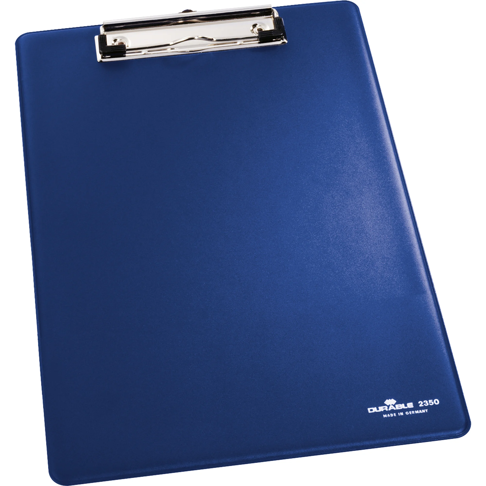DURABLE Klemmbrett, DIN A4, dunkelblau, mit Tasche (EAN: 4005546206400)