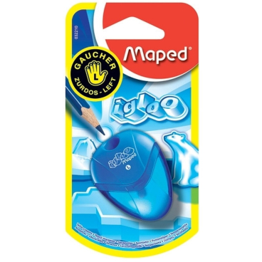 Maped Spitzdose i-gloo, für Linkshänder, 24er Display (EAN: 3154140322113)