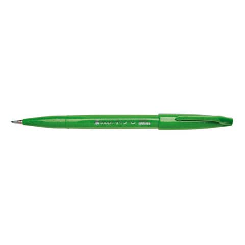 PentelArts Faserschreiber Brush Sign Pen, grün (EAN: 4902506287083)