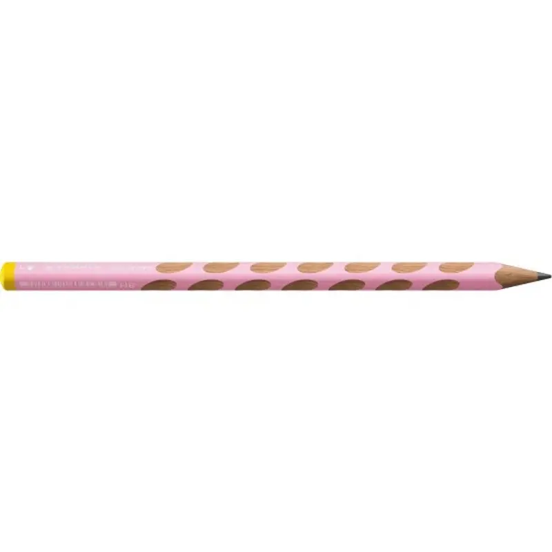 STABILO Schreiblernbleistift EASYgraph L, pastellrosa (EAN: 4006381558723)
