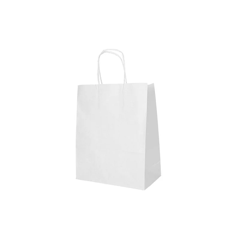 PAPSTAR Papier-Tragetasche, 440 x 320 x 170 mm, weiß (EAN: 4002911888445)