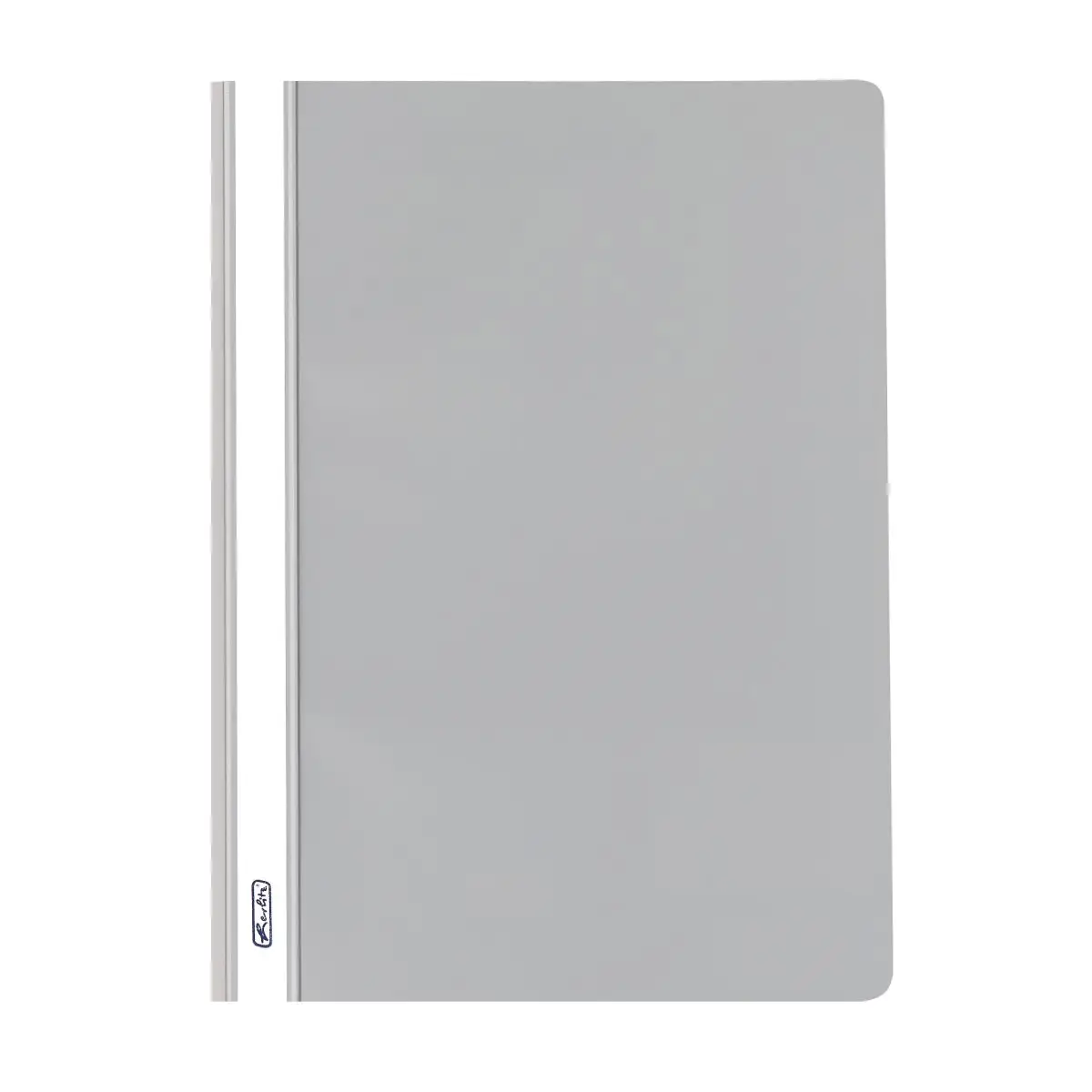 herlitz Schnellhefter, DIN A4, aus PP-Folie, hellgrau (EAN: 4008110977539)