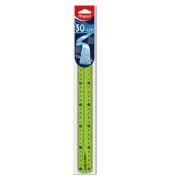 Maped Flachlineal Twist'n Flex, 300 mm, flexibel, blau, grün und pink (EAN: 3154140279004)