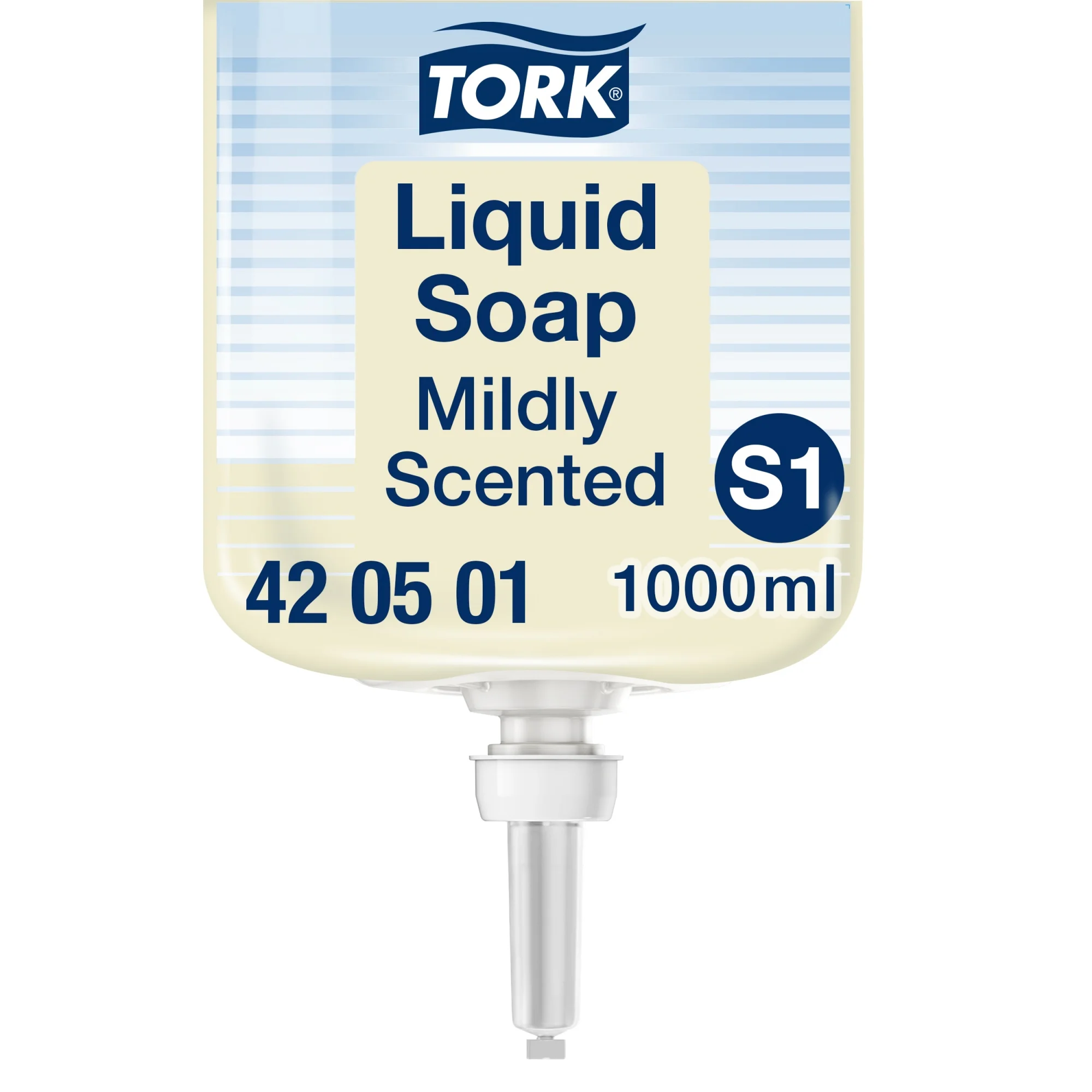 TORK Flüssigseife, mild, 1.000 ml (EAN: 7322540394085)
