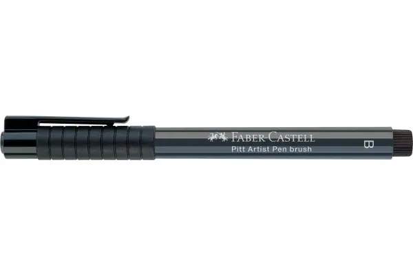 FABER-CASTELL Tuschestift PITT artist pen, kaltgrau VI (EAN: 4005401674351)
