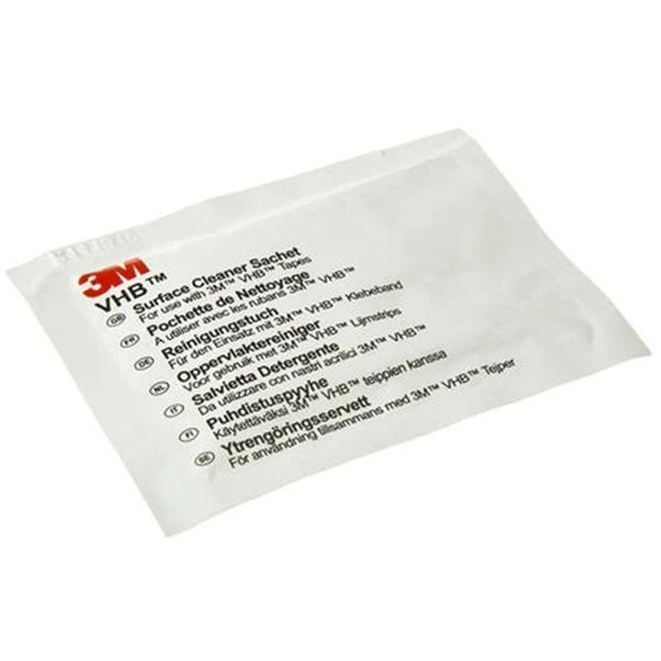 3M VHB Oberflächen-Reinigungstücher, 25 ml (EAN: 4046719666515)
