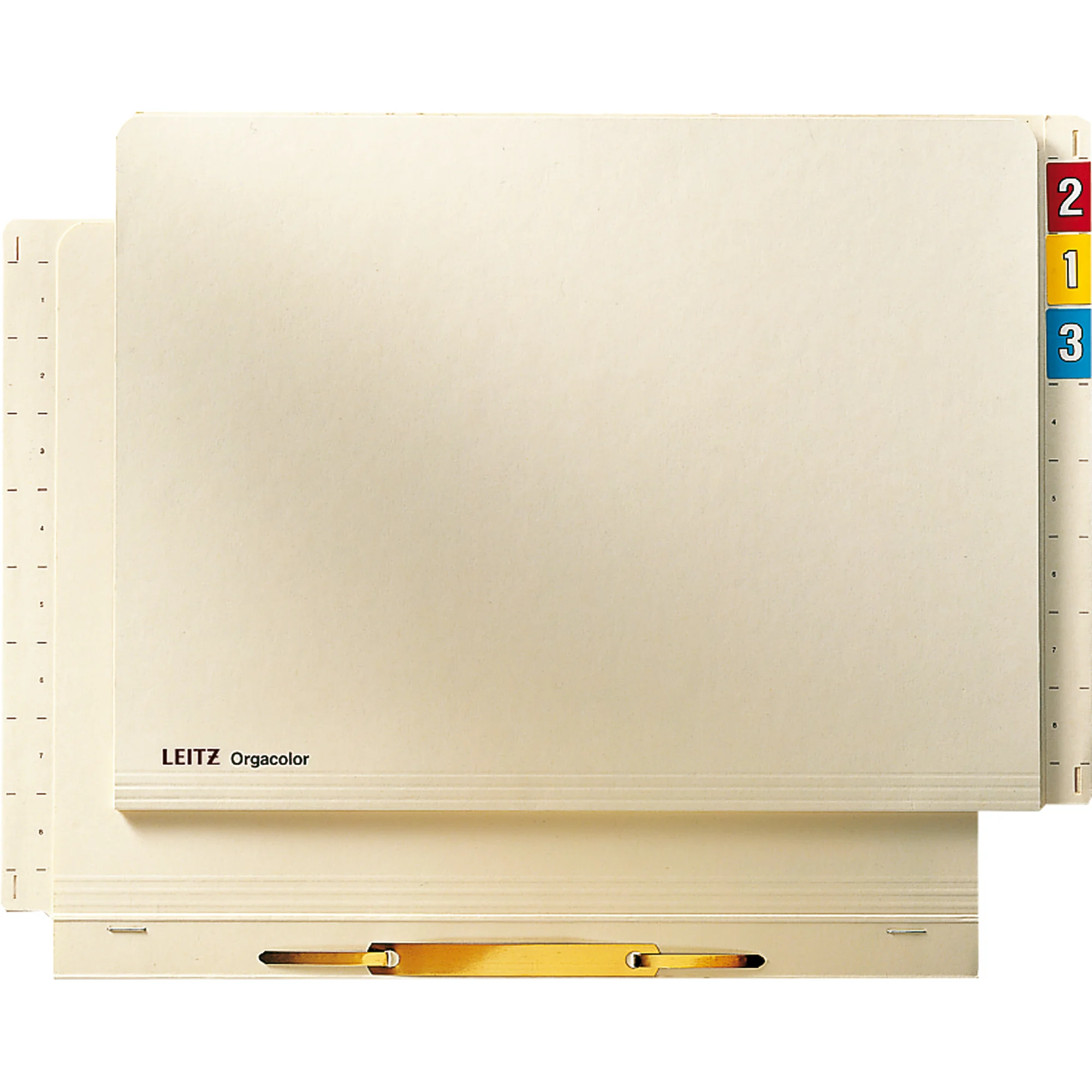 LEITZ Einstellhefter Orgacolor, A4, chamois (EAN: 4002432305216)