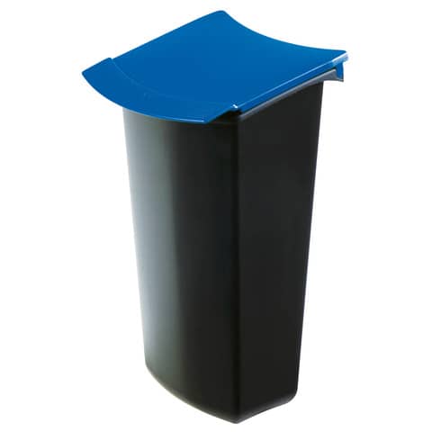 HAN Abfall-Einsatz für Papierkorb MONDO, schwarz/blau (EAN: 4012473184329)