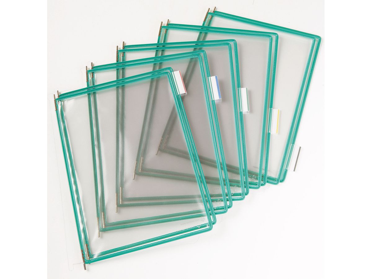djois by tarifold Drehzapfentafel, DIN A4, grün (EAN: 3377991140051)
