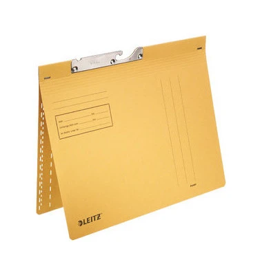 LEITZ Pendelhefter, A4, Behördenheftung, gelb, 250 g/qm (EAN: 4002432304448)